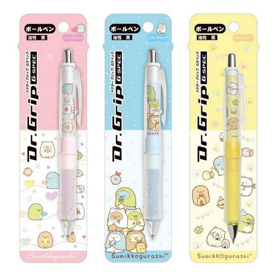 日本限定發售 Pilot 百樂角落生物果凍筆溜溜筆原子筆圓珠筆dr Grip 日本製日本正版 蝦皮購物
