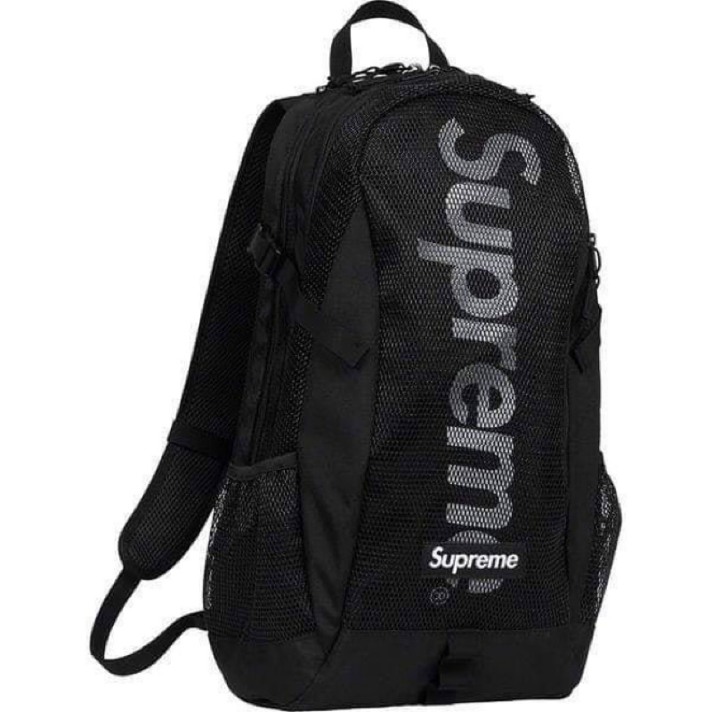 2020 S/S 48TH Supreme Backpack 後背包 黑色 全新 現貨