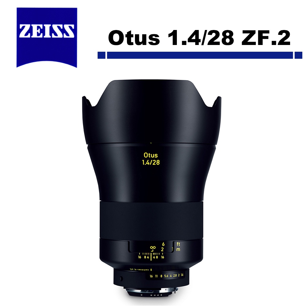 Zeiss 蔡司 Otus 1.4/28 ZF.2 鏡頭 For Nikon 公司貨 5/31加碼送日本住宿招待券