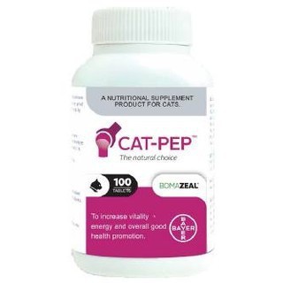 飽滿力犬貓營養拜耳BOMAZEAL CAT   100錠/瓶