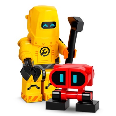 ［想樂］『人偶』全新 樂高 LEGO 71032 1 第22代人偶包 機器人維修技師