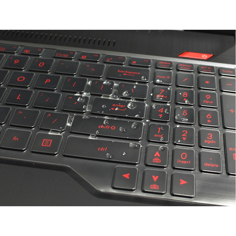 鍵盤膜 鍵盤保護膜 適用於 華碩 ASUS FX505GE ASUS ROG FX505GM FX505GM 樂源3C