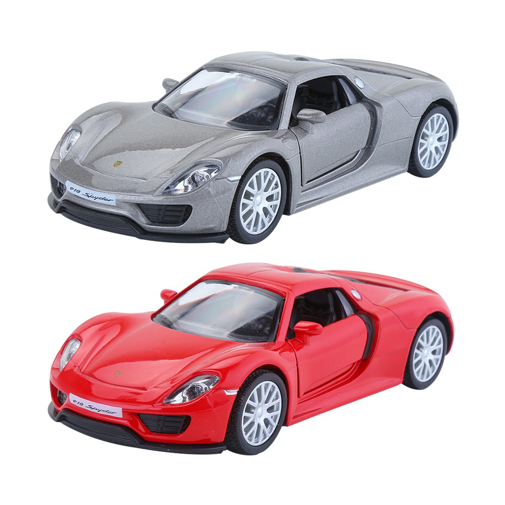 【瑪琍歐玩具】1:36 Porsche 918 授權合金迴力車/CH554030