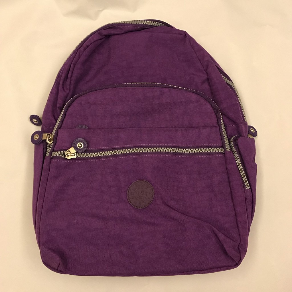 【贈品轉售低價出清】COUNT DUCK 多功能後背包 CD-004紫色款