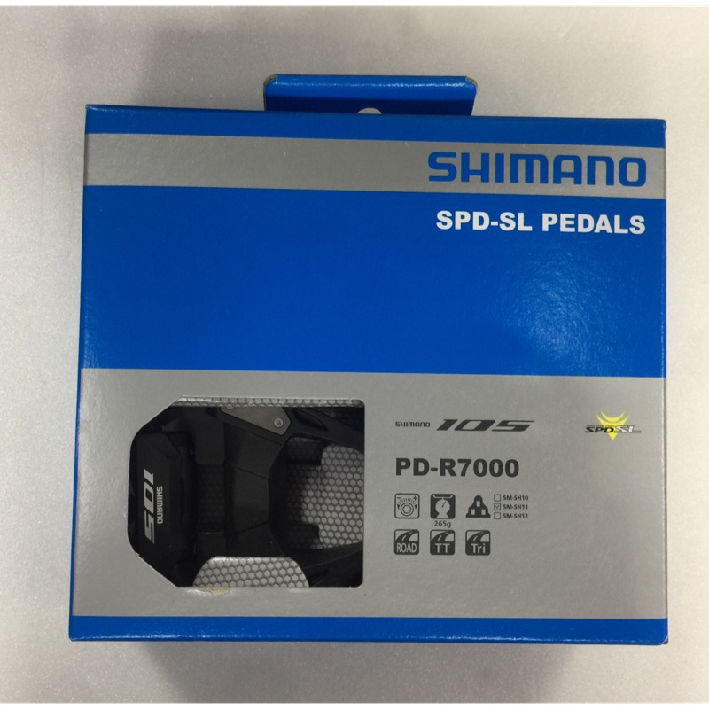 Shimano PD-R7000 105 公路車卡踏