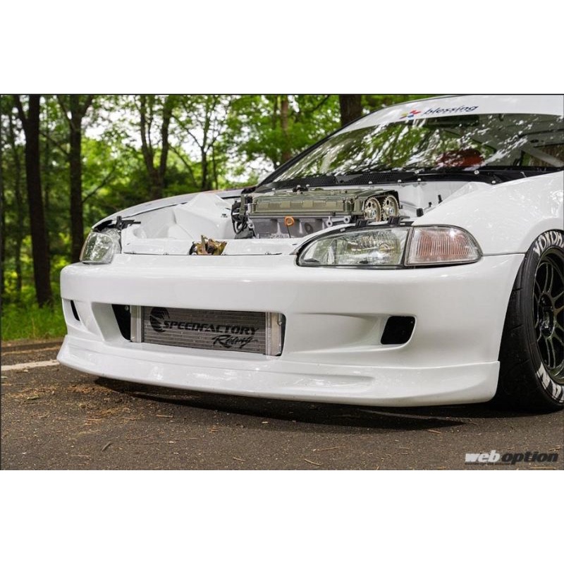 honda civic k6 coupe eg6  sergeant 前保險桿