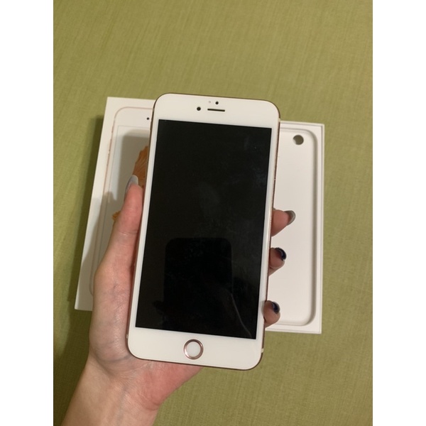 （二手）iPhone 6s Plus (64g)玫瑰金