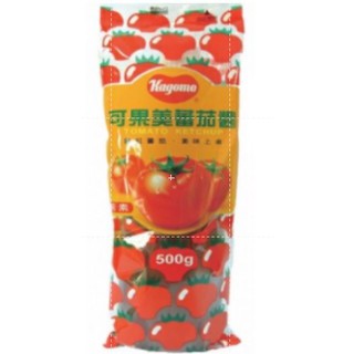 可果美 番茄醬 柔軟瓶 500g 素食可 純素