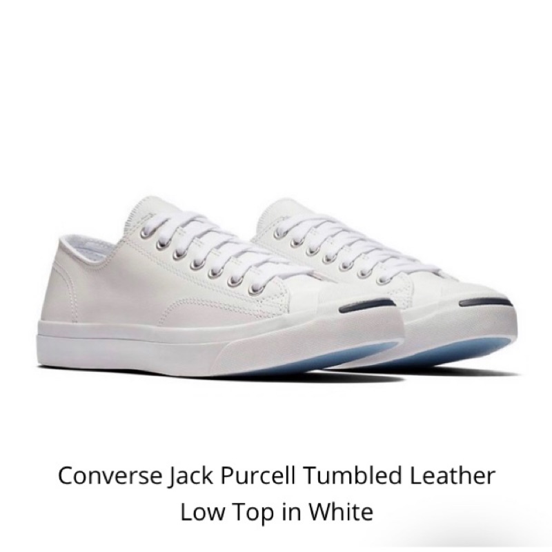 jack purcell leather