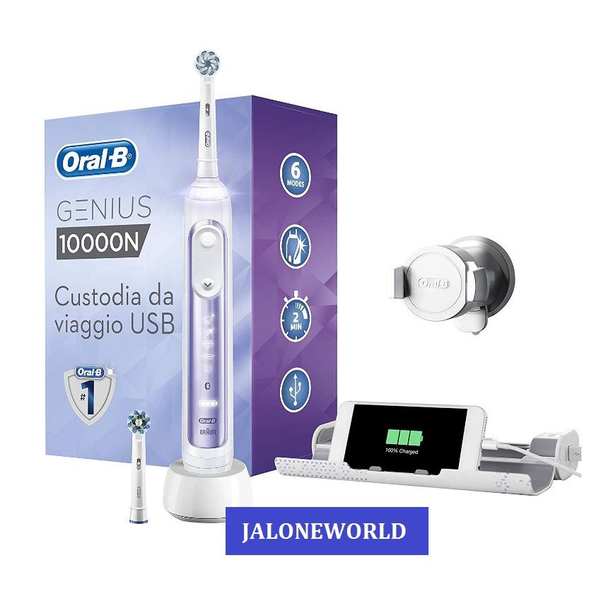 現貨 德國 歐樂B Oral-B Genius 10000 3D智慧追蹤電動牙刷 9000