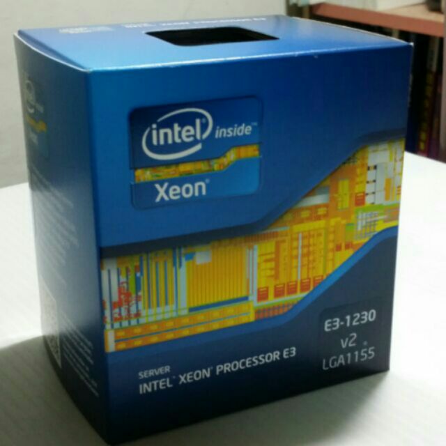 Intel Xeon E3-1230 v2 LGA1155