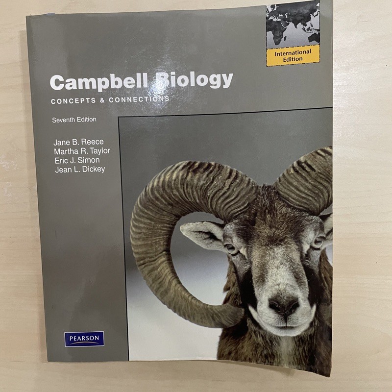 Campbell Biology 7 edition 普通生物學原文課本