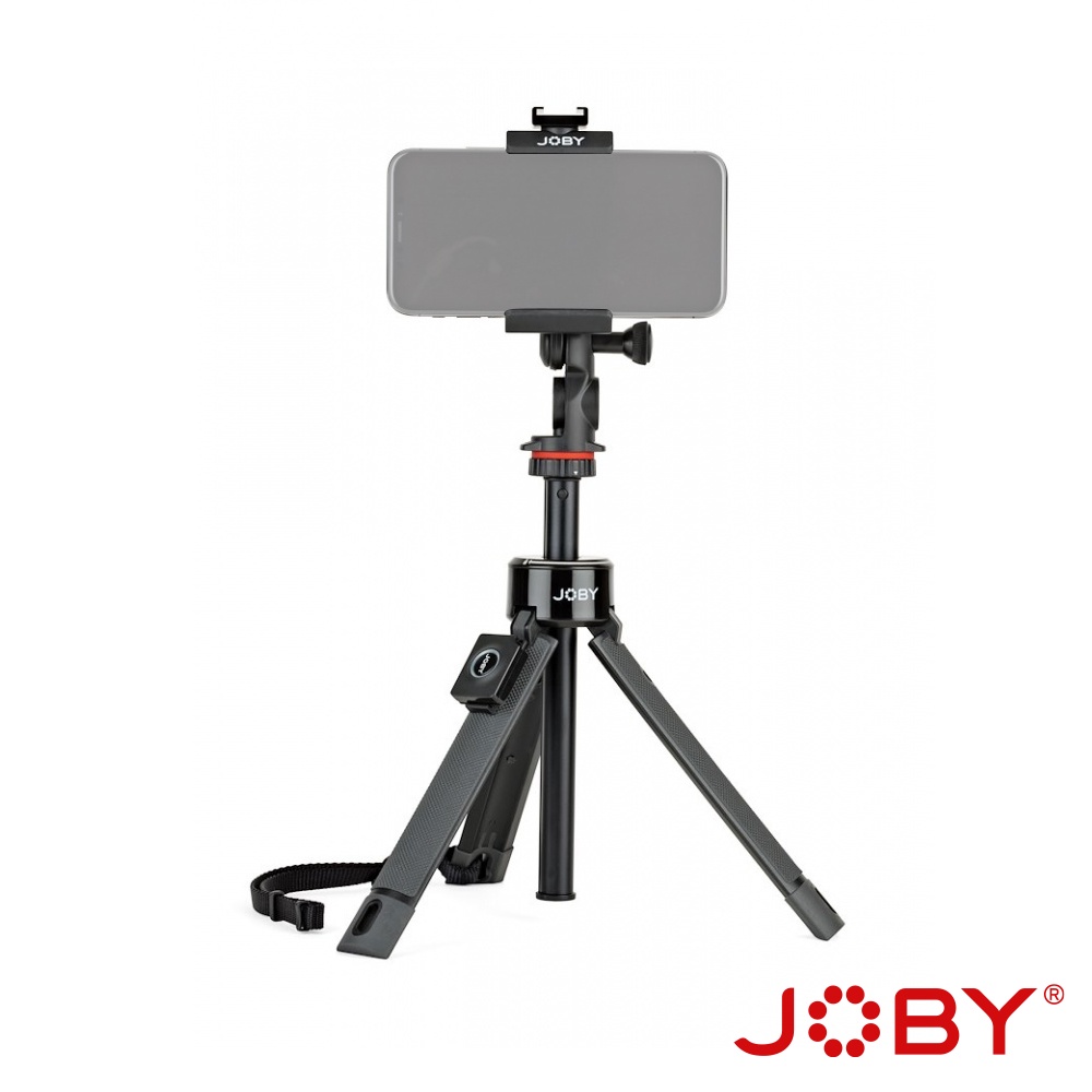 JOBY GripTight™ PRO TelePod 手機運動相機兩用腳架 JB01534-BWW 公司貨