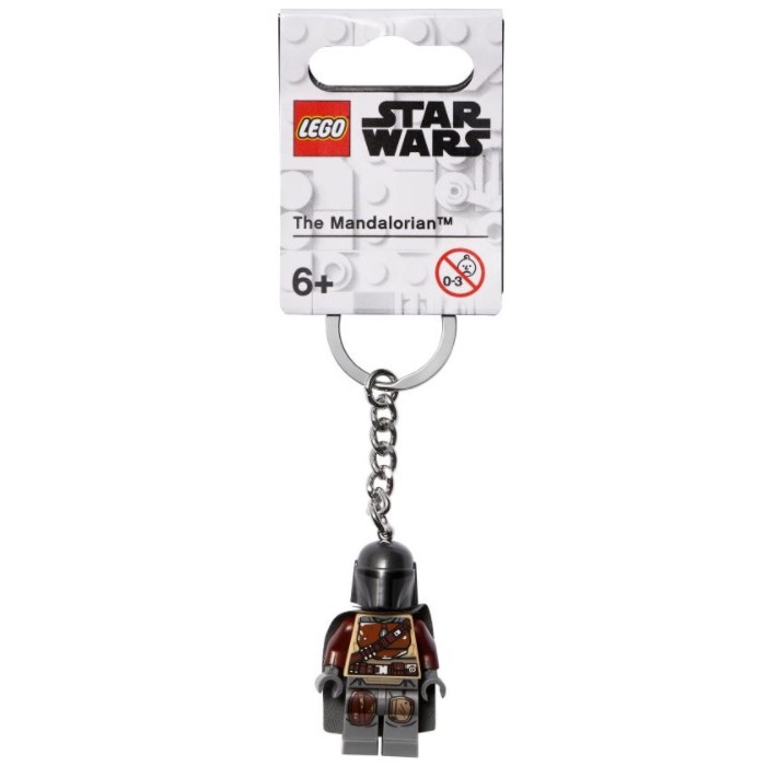 LEGO 854124 曼達洛人鑰匙圈【必買站】 樂高鑰匙圈| 蝦皮購物