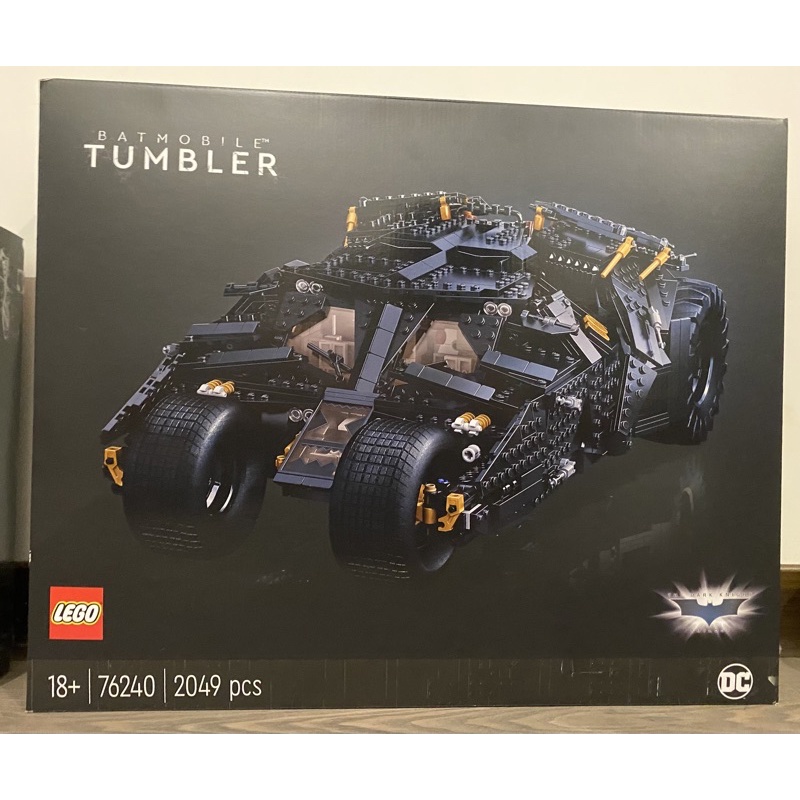 全新未拆現貨 LEGO 樂高 蝙蝠戰車Tumbler 76240