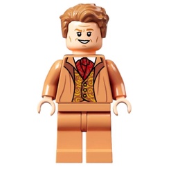 【金磚屋】hp309 LEGO 樂高 哈利波特系列 76389 吉德羅洛哈 Gilderoy Lockhart 全新已組
