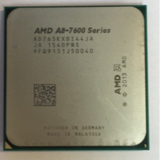 《台南華駿》二手良品 AMD A8-7650K CPU 中古 台南 電腦組裝 電腦維修 批發