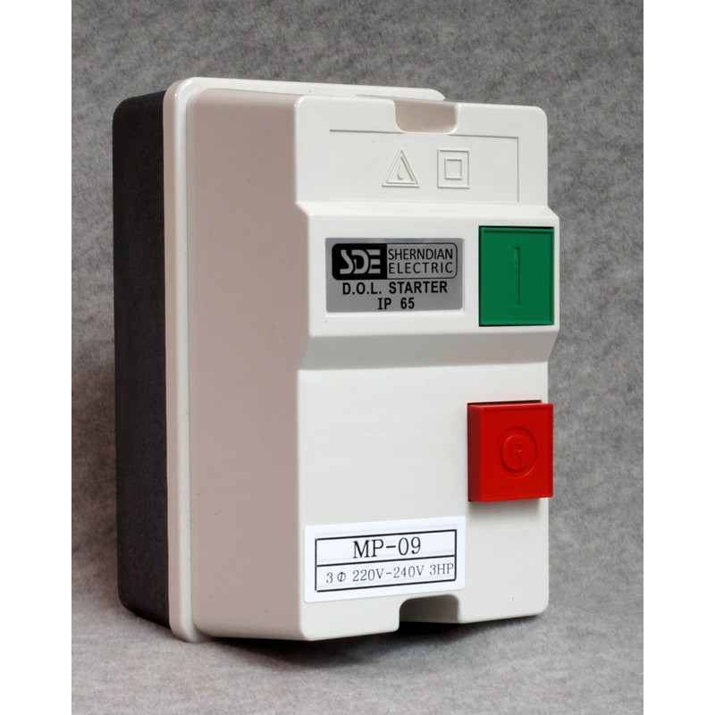 電磁接觸器之電磁開關MP09-I/O開關