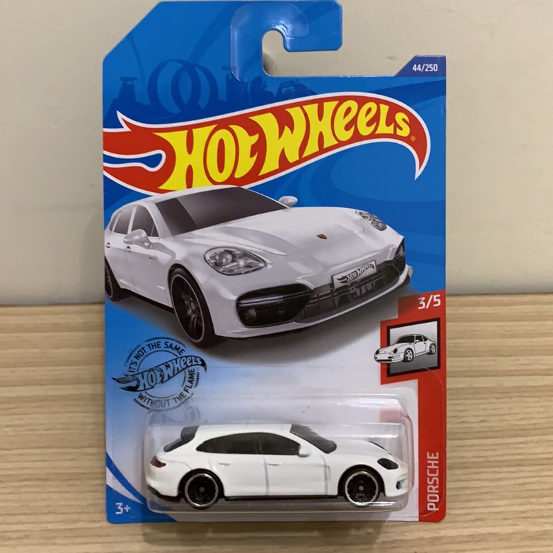 Hot wheels 風火輪小汽車 Porsche Panamera 白色