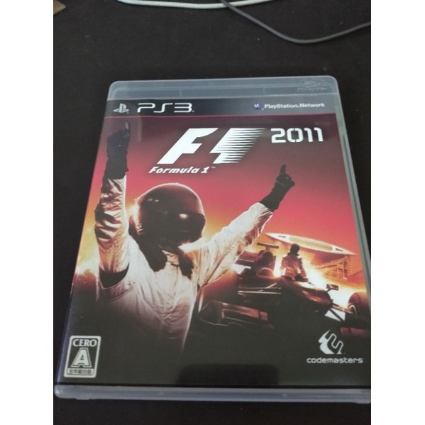 ps3遊戲光碟 f1 formula 1 2011
