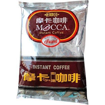 摩卡咖啡 摩卡即溶咖啡 黑咖啡 純咖啡 即溶黑咖啡 淨重1公斤 批發 零售 名泉食品