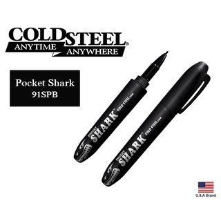 美國Cold Steel冷鋼鯊魚頭超高硬度強度Impact筆身防身用麥克筆【CS91SPB】
