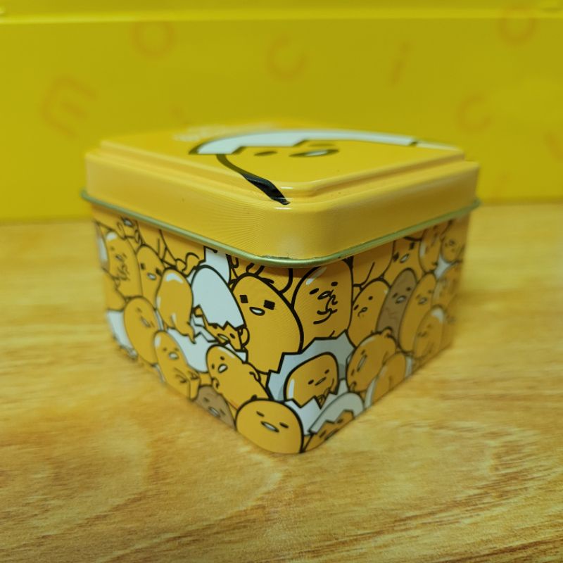 【三麗鷗】蛋黃哥牛奶糖小鐵盒