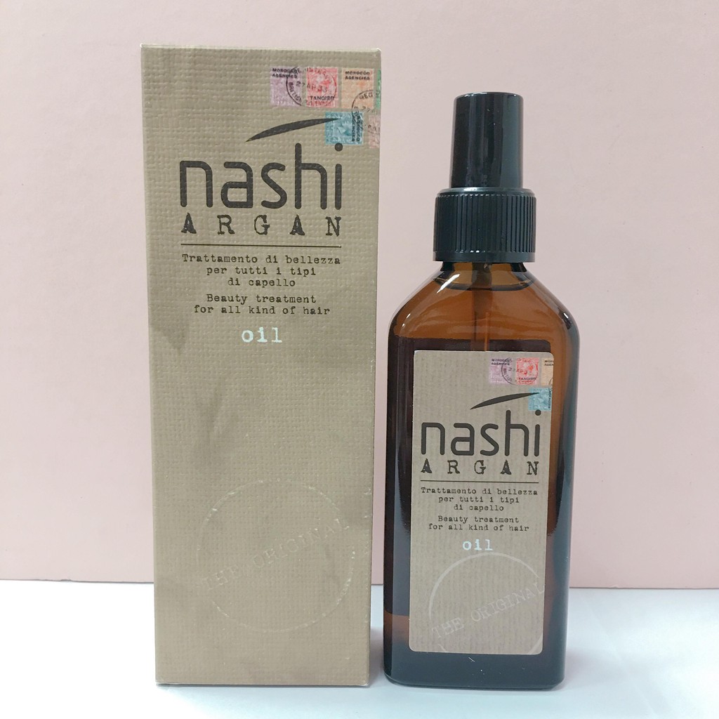 ●SW●Nashi Argan LANDOLL 蘭朵 阿甘油 摩洛哥堅果油 100ML 義大利原裝 免沖洗護髮油 護髮油