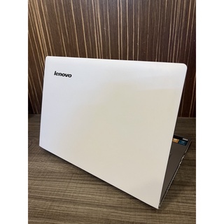 LENOVO S410白色筆電 i3-4030U等同I5-2代/4G/SSD120G/HD/win10文書追劇影音