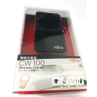 fujitsu 富士通無線充電器cw 100
