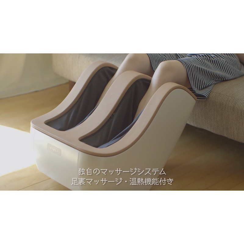 母親節送禮首選🌹喬山 日本原裝SYNCA 新世代秀腿機Nest Plus FM212 腳部按摩（客訂）