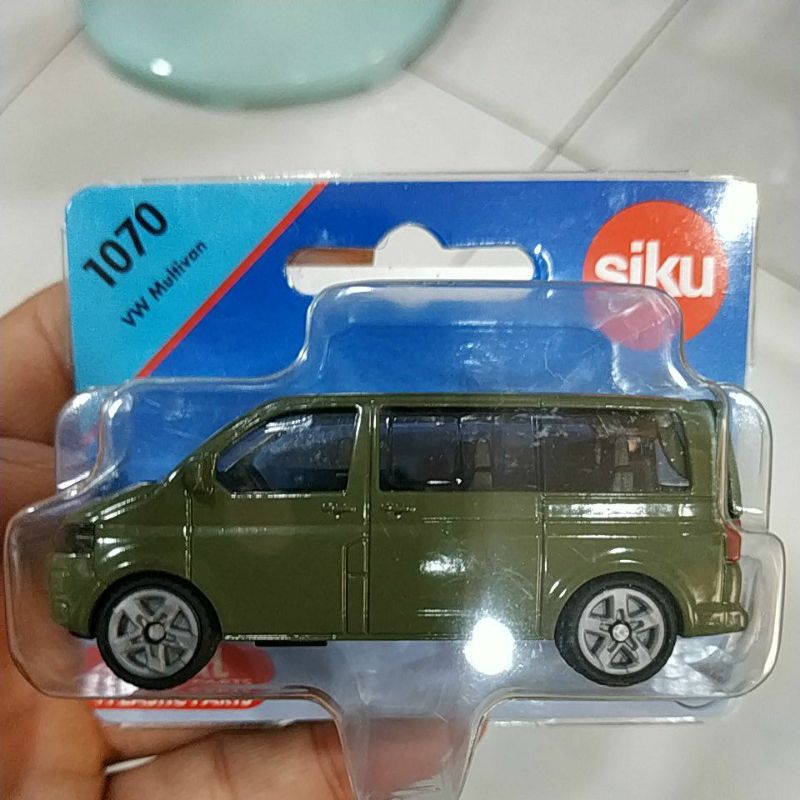 SIKU VW T6 volkswagen 商務車 福斯9人座