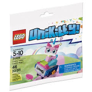 【積木樂園】樂高 LEGO 30406 Unikitty系列 Unikitty Roller Coaster Wago