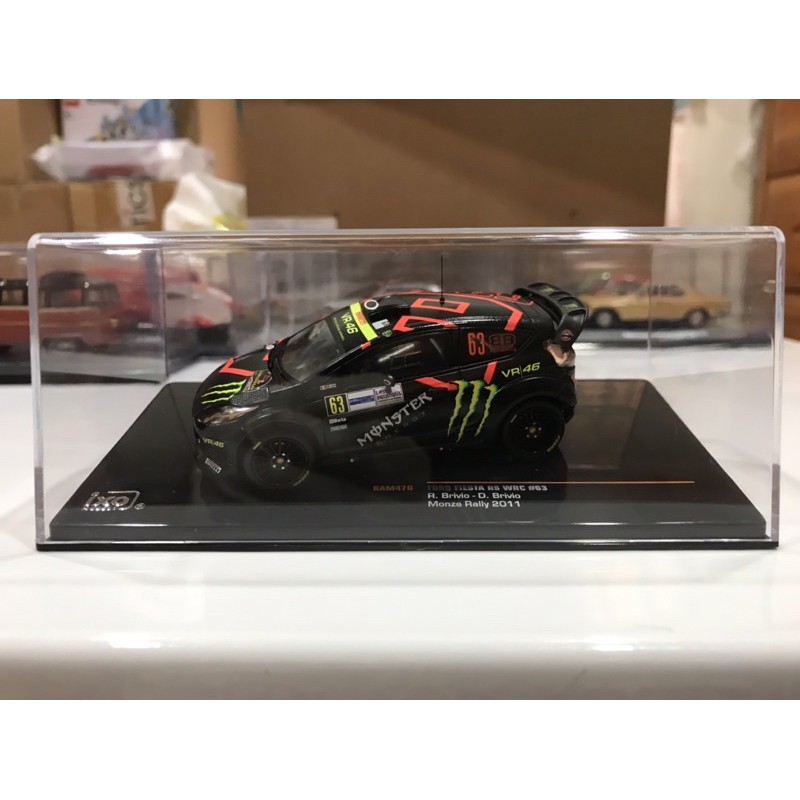 IXO 1/43 1:43 Ford Fiesta RS WRC Monza Rally 2011