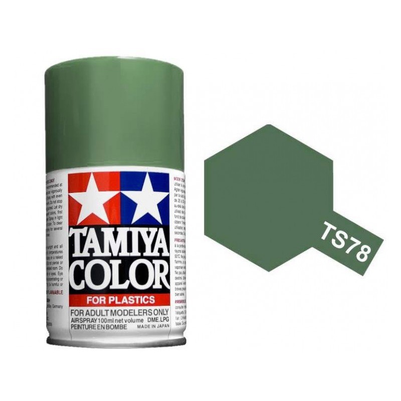 TAMIYA 田宮 噴漆 TS78 TS-78 消光田野灰