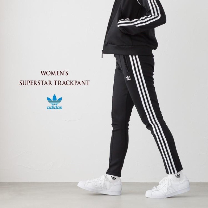 現貨愛迪達Adidas Originals 女版Track Pants 長褲直筒三線褲BK0004 Nike | 蝦皮購物