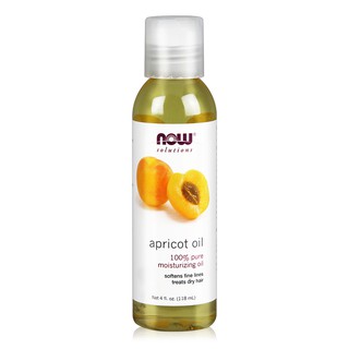 【NOW】Apricot Kernel Oil杏桃核仁油 (4 oz / 118 ml) Carrier Oil美國原裝