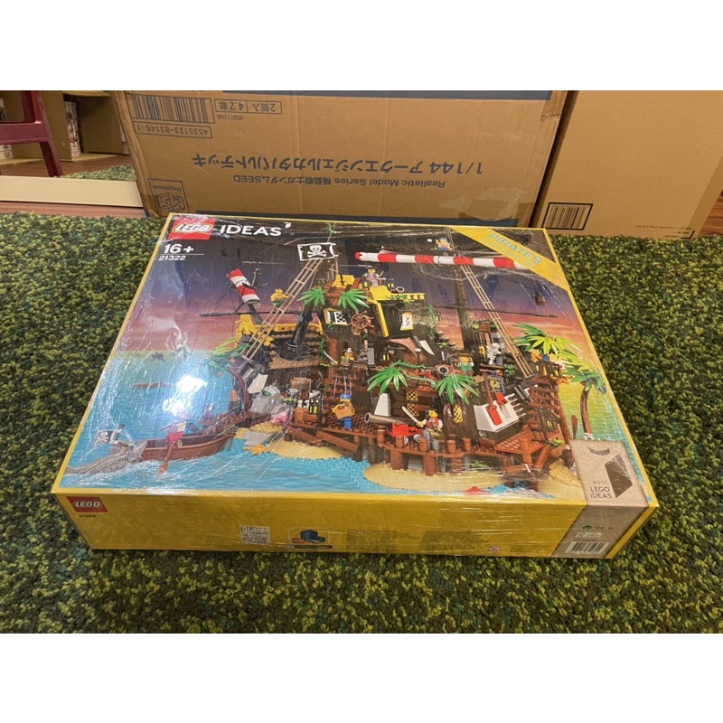 樂高 LEGO 21322 海盜  IDEA 梭魚灣 PIRATES of Barracuda Bay