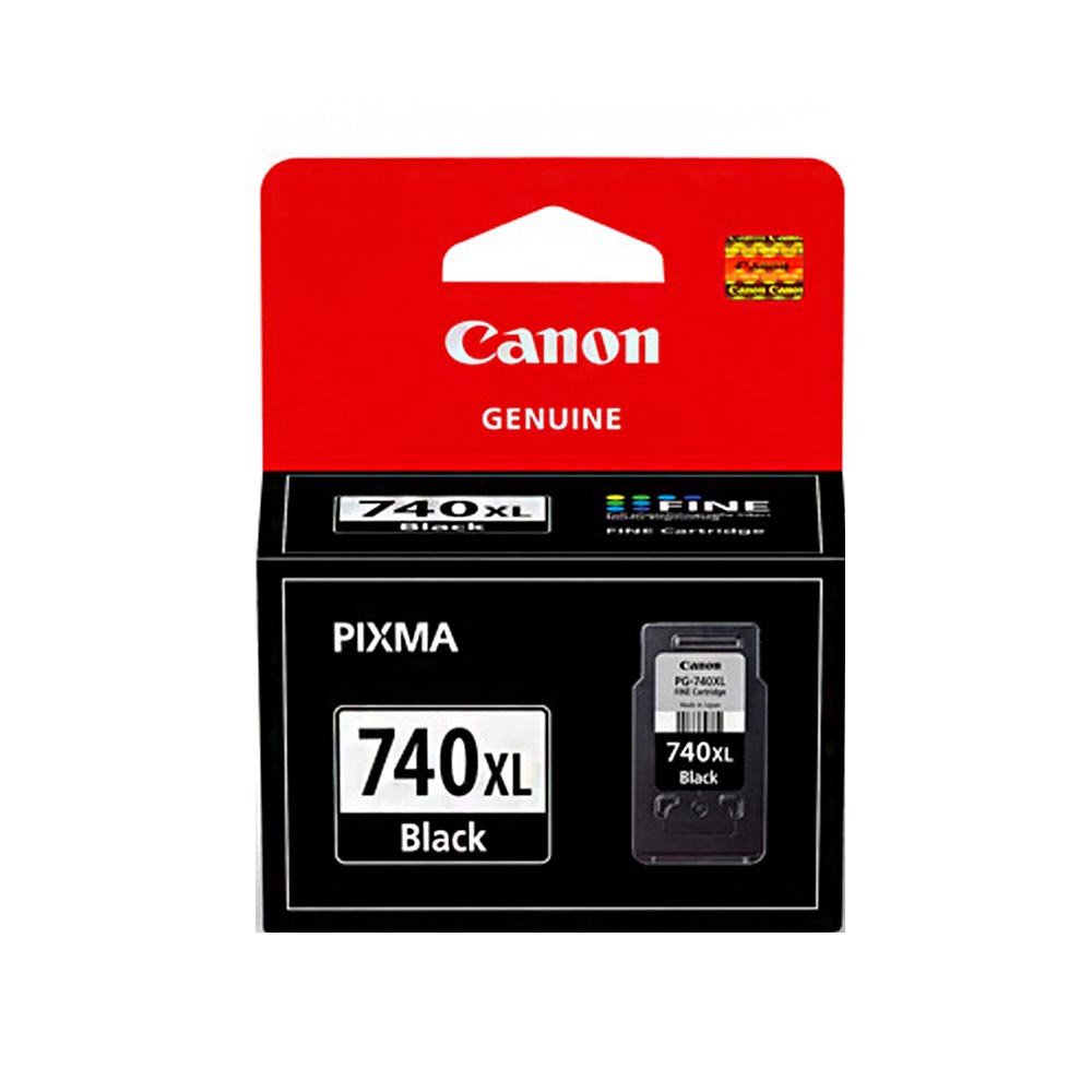 CANON PG-740XL 黑色墨水匣 現貨 廠商直送
