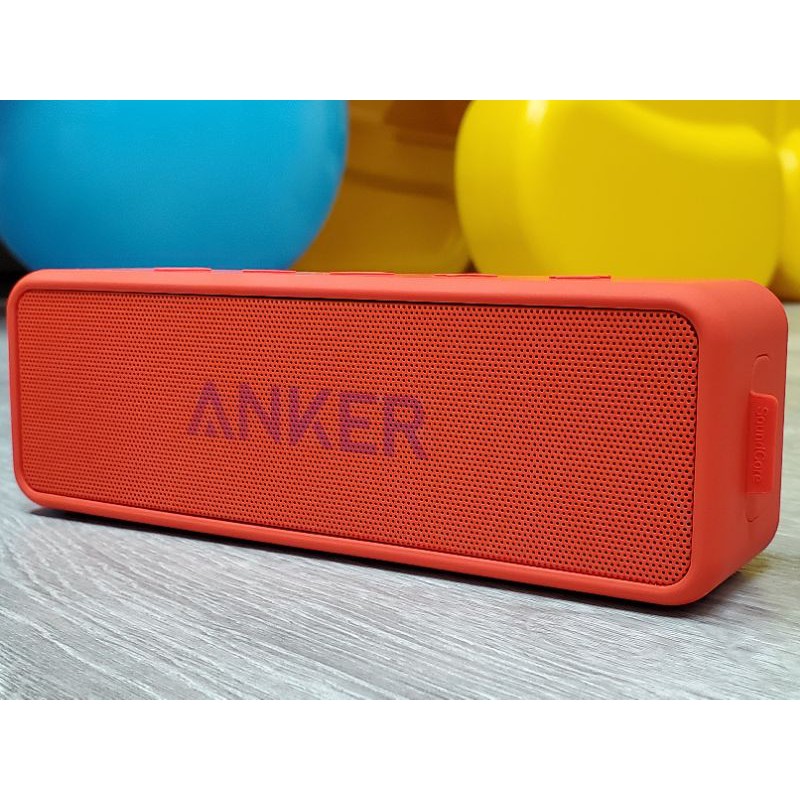 Anker soundcore 2 新款二代 加強版 藍芽5.0 喇叭 音箱 音響 IPX7防水 12W 重低音加強