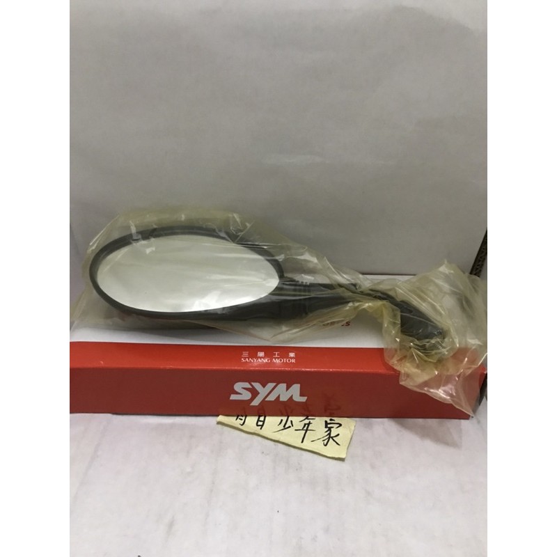 《少年家》三陽 原廠 AVA E-Woo NEW WOO Woo-100 woo115 後視鏡 後照鏡 車鏡 左 右