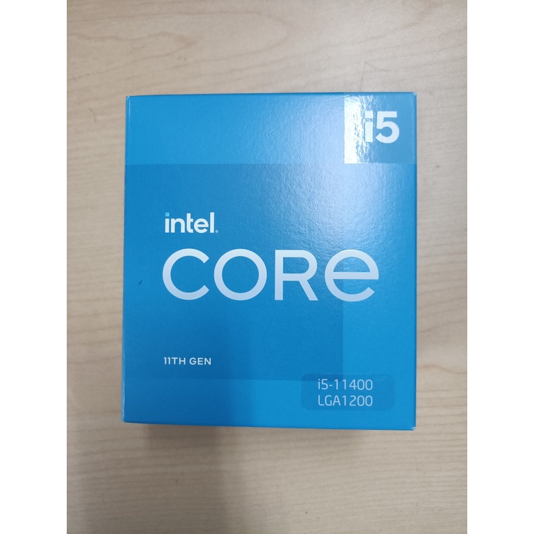 Intel® Core™ i5-11400 處理器（12M 快取記憶體，最高可達 4.40 GHz）