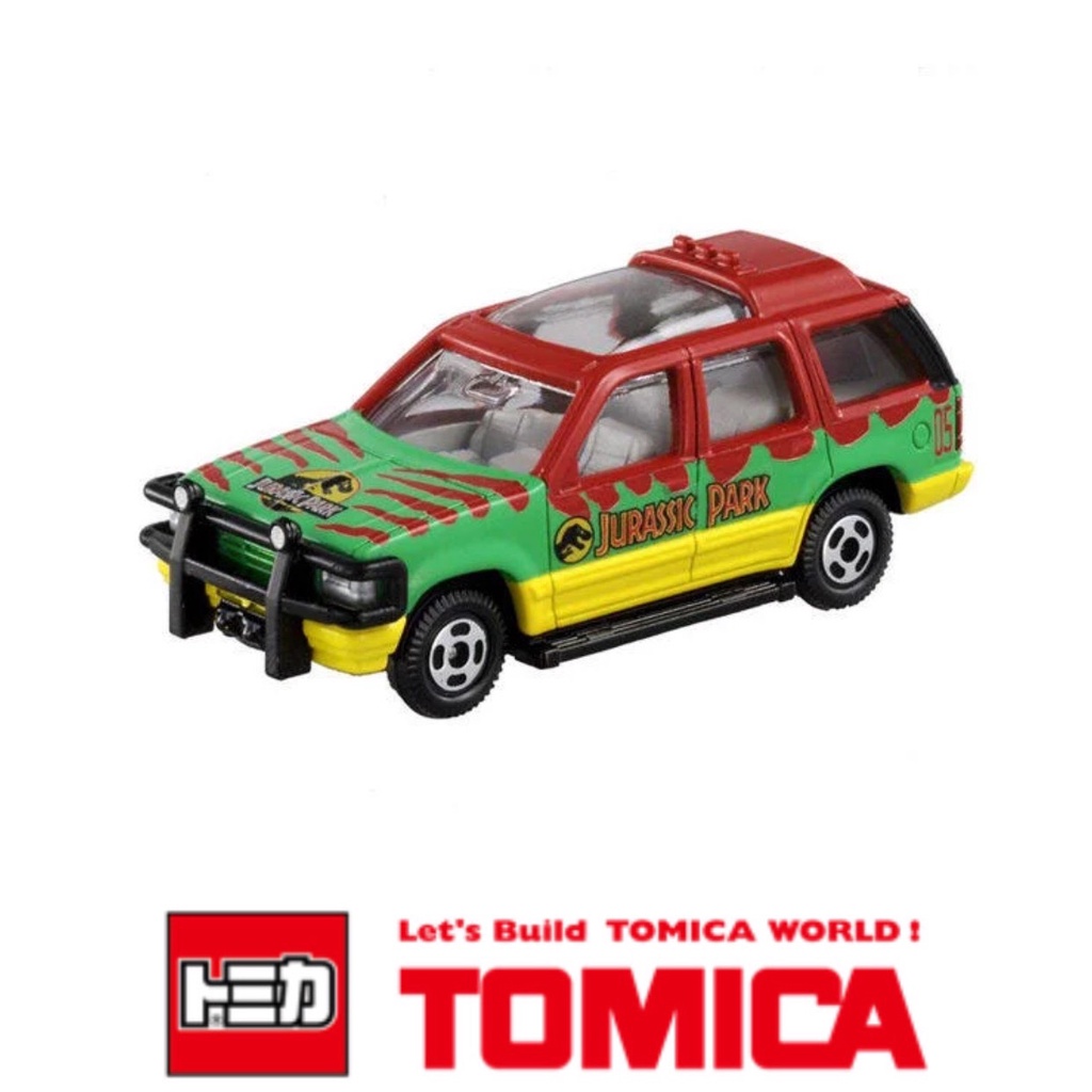 Tomica  Dream TOMICA 141 侏儸紀公園 JURASSIC PARK 遊園車