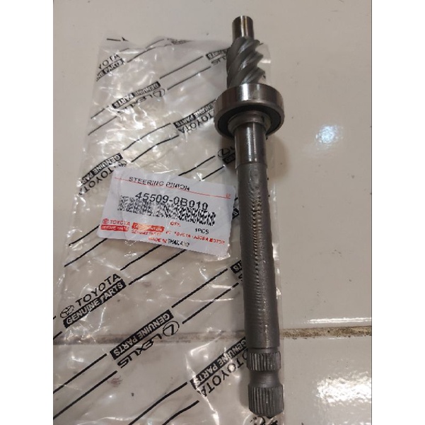 小齒輪轉向蜗杆轉向器 7K 膠囊 0B010 OEM