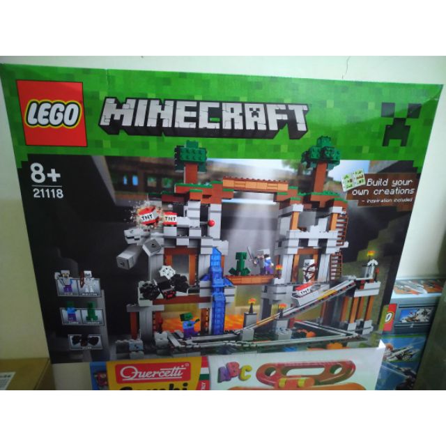 網路最便宜，樂高 LEGO 創世神系列 21118 The Mine
