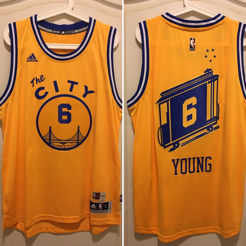 Nick Young 勇士球衣 二手L號