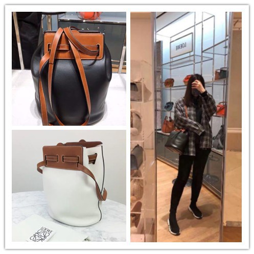 lazo bucket bag