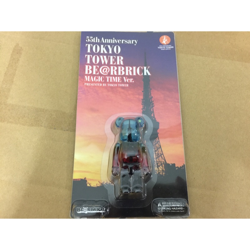 Be@rbrick 100% 東京鐵塔 黃昏