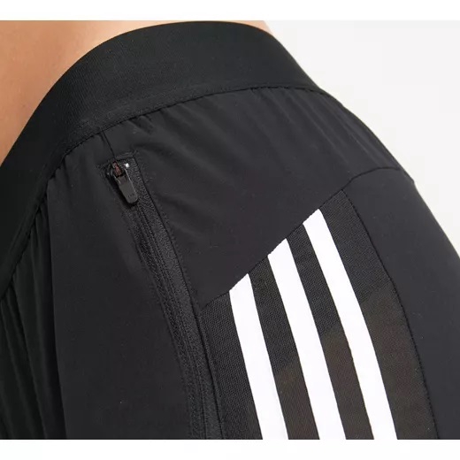 Adidas 愛迪達運動透氣慢跑健身長褲女黑色EA3235 全新正品統一發票| 蝦皮購物
