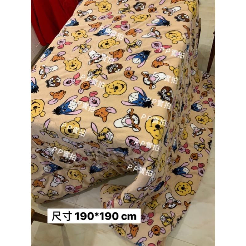 （新品現貨）內有多款 日本三眼怪 玩具總動員 小美人魚hello kitty 大尺寸 厚被子  法蘭絨厚棉被  可愛毛毯
